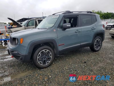 2016 JEEP RENEGADE TRAILHAWK ZACCJBCT1GPC52789 - główne zdjęcie licytacji z USA - miniatura