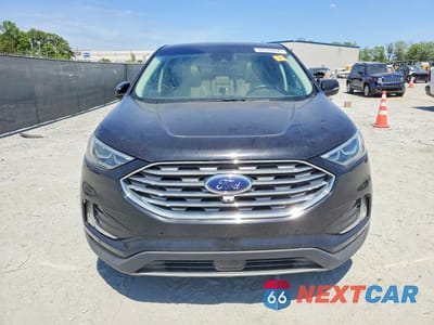 Piąte zdjęcie samochodu w środku: 2020 FORD EDGE TITANIUM VIN:2FMPK3K99LBA55910 - miniatura
