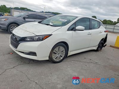 2023 NISSAN LEAF S 1N4AZ1BV7PC559326 - główne zdjęcie licytacji z USA - miniatura