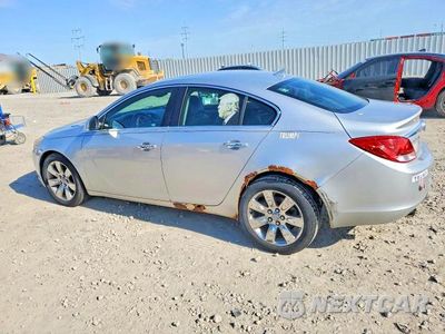 Drugie zdjęcie samochodu z przodu: 2013 BUICK REGAL PREMIUM VIN:2G4GS5EV5D9166340 - miniatura