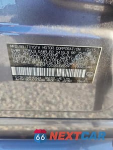 Zdjęcie 12 z 12 samochodu: 2016 LEXUS IS 300 VIN:JTHCM1D20G5006539 - miniatura