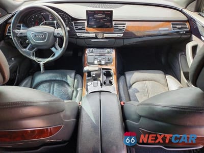 Zdjęcie 8 z 13 samochodu: 2014 AUDI A8 L QUATTRO VIN:WAURGAFD4EN004594 - miniatura