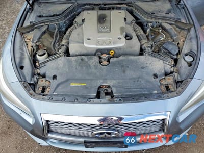 Zdjęcie 11 z 12 samochodu: 2014 INFINITI Q50 BASE VIN:JN1BV7AR8EM682953 - miniatura