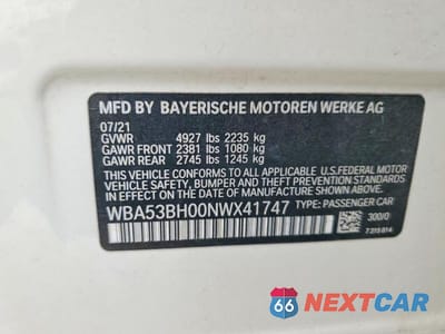 Zdjęcie 13 z 13 samochodu: 2022 BMW 530 I VIN:WBA53BH00NWX41747 - miniatura