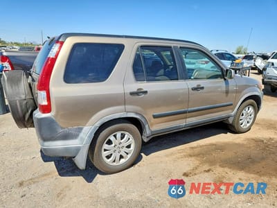 Trzecie zdjęcie samochodu z tyłu: 2006 HONDA CR-V VIN:JHLRD78846C013892 - miniatura