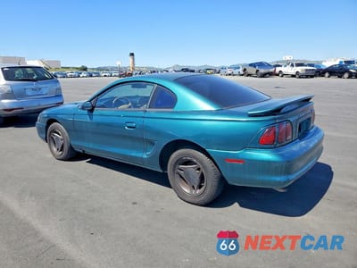 Drugie zdjęcie samochodu z przodu: 1998 FORD MUSTANG VIN:1FAFP4040WF186523 - miniatura