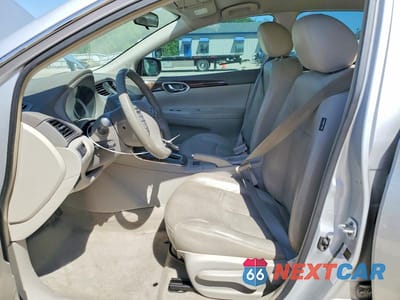 Zdjęcie 7 z 12 samochodu: 2013 NISSAN SENTRA S VIN:3N1AB7AP5DL615657 - miniatura