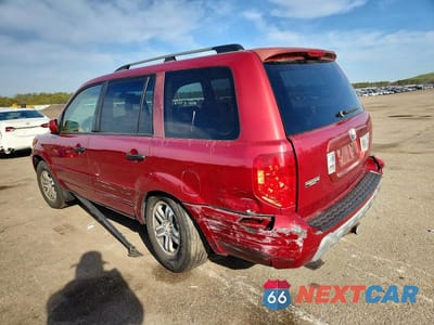 Drugie zdjęcie samochodu z przodu: 2004 HONDA PILOT EXL VIN:2HKYF18604H575661 - miniatura