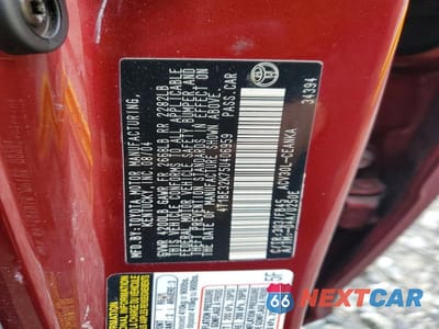 Zdjęcie 12 z 12 samochodu: 2005 TOYOTA CAMRY LE VIN:4T1BE32K75U406959 - miniatura