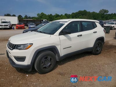 2018 JEEP COMPASS SPORT 3C4NJCAB2JT263292 - główne zdjęcie licytacji z USA - miniatura