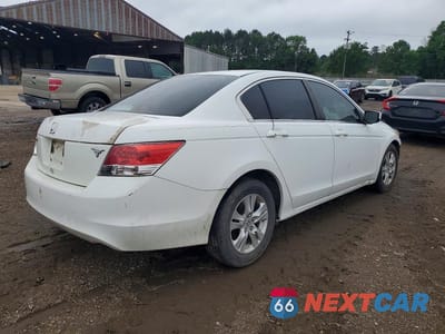 Trzecie zdjęcie samochodu z tyłu: 2009 HONDA ACCORD LXP VIN:1HGCP26419A157799 - miniatura