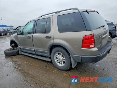 Drugie zdjęcie samochodu z przodu: 2003 FORD EXPLORER XLT VIN:1FMDU73K13UA55528 - miniatura