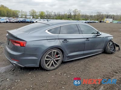 Trzecie zdjęcie samochodu z tyłu: 2018 AUDI S5 PREMIUM PLUS VIN:WAUB4CF59JA065553 - miniatura