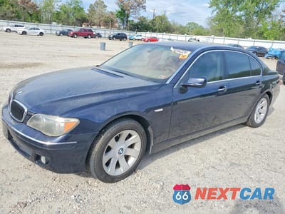 2008 BMW 750 LI WBAHN83568DT85320 - główne zdjęcie licytacji z USA - miniatura