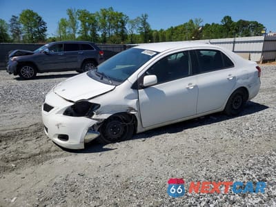 2011 TOYOTA YARIS BASE JTDBT4K37B4081959 - główne zdjęcie licytacji z USA - miniatura