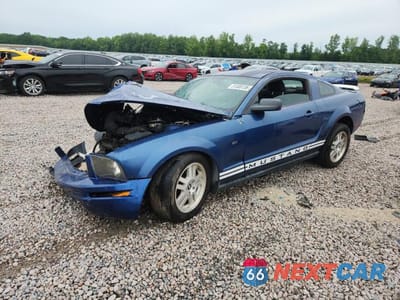 2006 FORD MUSTANG 1ZVFT80N665140557 - główne zdjęcie licytacji z USA - miniatura