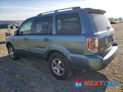 Drugie zdjęcie samochodu z przodu: 2006 HONDA PILOT EX VIN:5FNYF28406B050105 - miniatura