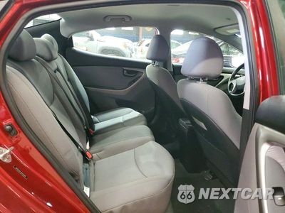 Zdjęcie 10 z 12 samochodu: 2013 HYUNDAI ELANTRA GLS VIN:5NPDH4AE1DH416269 - miniatura