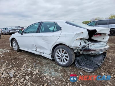 Drugie zdjęcie samochodu z przodu: 2024 TOYOTA CAMRY LE VIN:4T1C11AK5RU867752 - miniatura