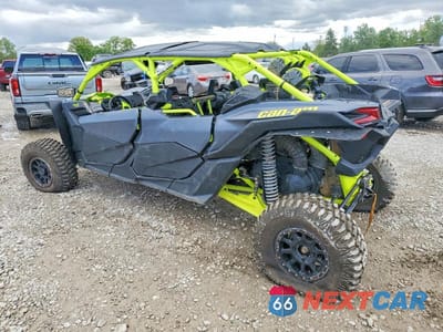 Trzecie zdjęcie samochodu z tyłu: 2021 CAN-AM MAVERICK X3 MAX VIN:3JBVAAV20MK000228 - miniatura