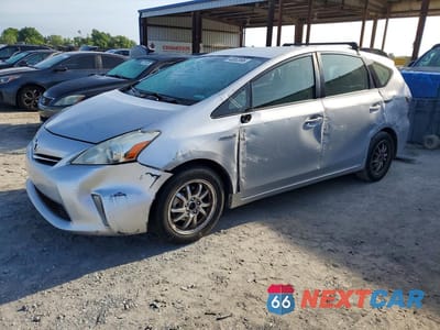 2014 TOYOTA PRIUS V THREE JTDZN3EU8EJ009035 - główne zdjęcie licytacji z USA - miniatura