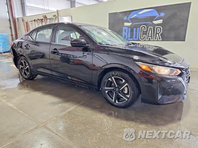 Czwarte zdjęcie samochodu z boku: 2025 NISSAN SENTRA SV VIN:3N1AB8CV7SY289104 - miniatura
