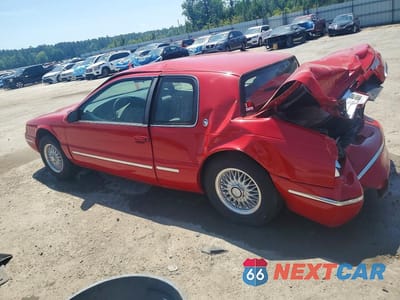 Drugie zdjęcie samochodu z przodu: 1996 MERCURY COUGAR XR7 VIN:1MELM62WXTH609378 - miniatura