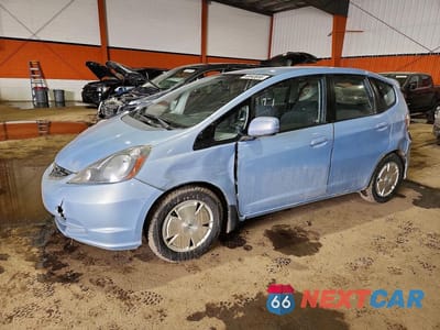 2009 HONDA FIT LX JHMGE88509S806726 - główne zdjęcie licytacji z USA - miniatura
