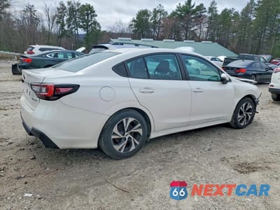 Trzecie zdjęcie samochodu z tyłu: 2023 SUBARU LEGACY PREMIUM VIN:4S3BWAD67P3016460 - miniatura