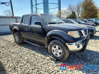 Czwarte zdjęcie samochodu z boku: 2006 NISSAN FRONTIER SE VIN:1N6AD07W56C407545 - miniatura
