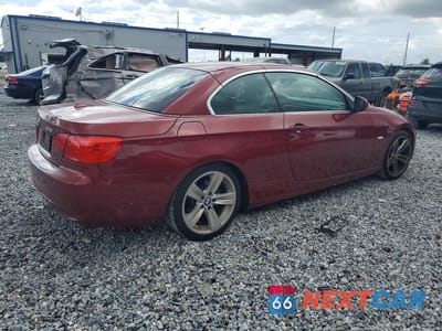 Trzecie zdjęcie samochodu z tyłu: 2011 BMW 328 I VIN:WBADW3C55BE538351 - miniatura