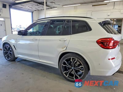 Drugie zdjęcie samochodu z przodu: 2020 BMW X3 M COMPETITIO VIN:5YMTS0C02LLT10678 - miniatura