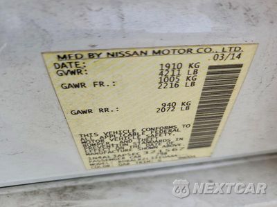 Zdjęcie 12 z 12 samochodu: 2014 NISS ALTIMA VIN:1N4AL3AP5EC321567 - miniatura
