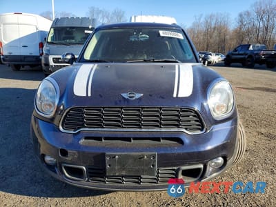 Piąte zdjęcie samochodu w środku: 2013 MINI COOPER S COUNTRYMAN VIN:WMWZC5C5XDWP30985 - miniatura