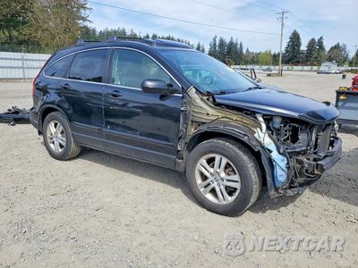 Czwarte zdjęcie samochodu z boku: 2011 HONDA CR-V EXL VIN:5J6RE4H72BL011241 - miniatura