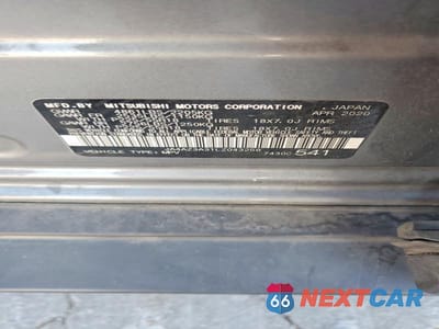 Zdjęcie 13 z 13 samochodu: 2020 MITSUBISHI OUTLANDER SE VIN:JA4AZ3A31LZ043258 - miniatura