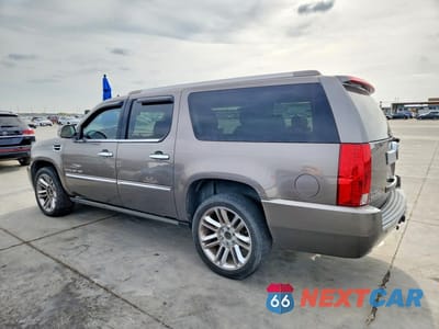Drugie zdjęcie samochodu z przodu: 2014 CADILLAC ESCALADE ESV PLATINUM VIN:1GYS3KEF0ER188167 - miniatura