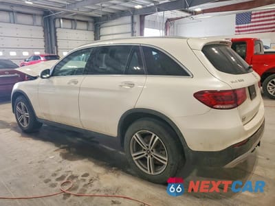 Drugie zdjęcie samochodu z przodu: 2021 MERCEDES-BENZ GLC 300 4MATIC VIN:W1N0G8EB9MV272830 - miniatura