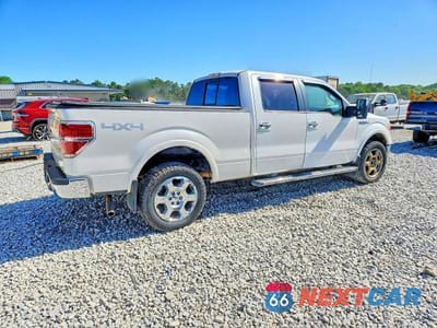 Trzecie zdjęcie samochodu z tyłu: 2010 FORD F150 SUPERCREW VIN:1FTFW1EV6AFB99993 - miniatura