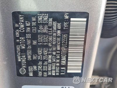 Zdjęcie 13 z 13 samochodu: 2023 GENESIS GV70 2.5T STANDARD VIN:KMUMADTB9PU125596 - miniatura