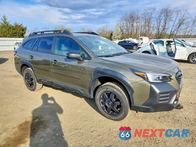 Czwarte zdjęcie samochodu z boku: 2023 SUBARU OUTBACK WILDERNESS VIN:4S4BTGUD6P3172396 - miniatura