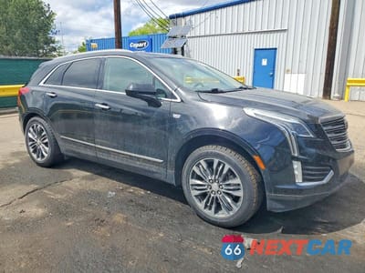 Czwarte zdjęcie samochodu z boku: 2019 CADILLAC XT5 PREMIUM LUXURY VIN:1GYKNFRS9KZ167550 - miniatura