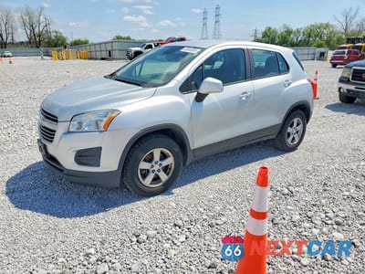 2016 CHEVROLET TRAX LS 3GNCJNSB0GL280545 - główne zdjęcie licytacji z USA - miniatura