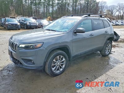 2019 JEEP CHEROKEE LATITUDE PLUS 1C4PJMLX0KD359968 - główne zdjęcie licytacji z USA - miniatura
