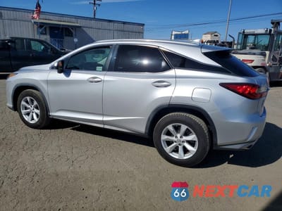 Drugie zdjęcie samochodu z przodu: 2017 LEXUS RX 350 BASE VIN:2T2ZZMCA9HC035481 - miniatura