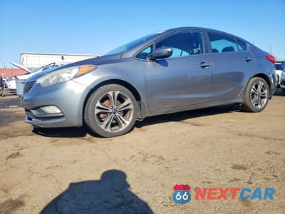2014 KIA FORTE EX KNAFX4A88E5176772 - główne zdjęcie licytacji z USA - miniatura