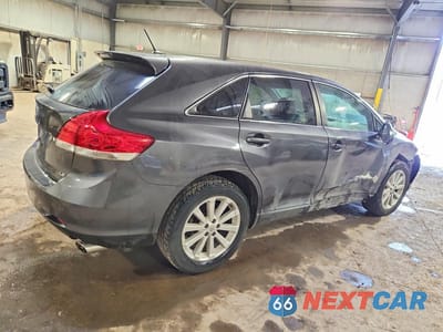 Trzecie zdjęcie samochodu z tyłu: 2012 TOYOTA VENZA LE VIN:4T3ZA3BB0CU057562 - miniatura