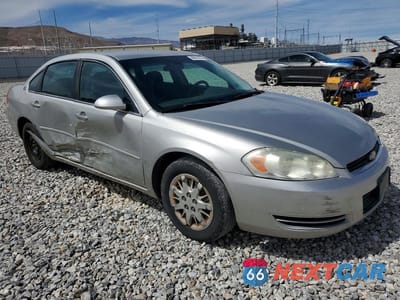 Czwarte zdjęcie samochodu z boku: 2007 CHEVROLET IMPALA POLICE VIN:2G1WS58R079292651 - miniatura