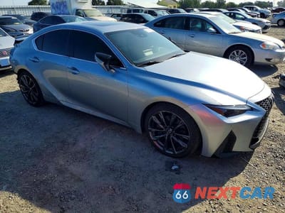 Czwarte zdjęcie samochodu z boku: 2023 LEXUS IS 350 F SPORT VIN:JTHGZ1B20P5061658 - miniatura