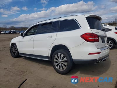 Drugie zdjęcie samochodu z przodu: 2019 MERCEDES-BENZ GLS 450 4MATIC VIN:4JGDF6EE5KB236623 - miniatura